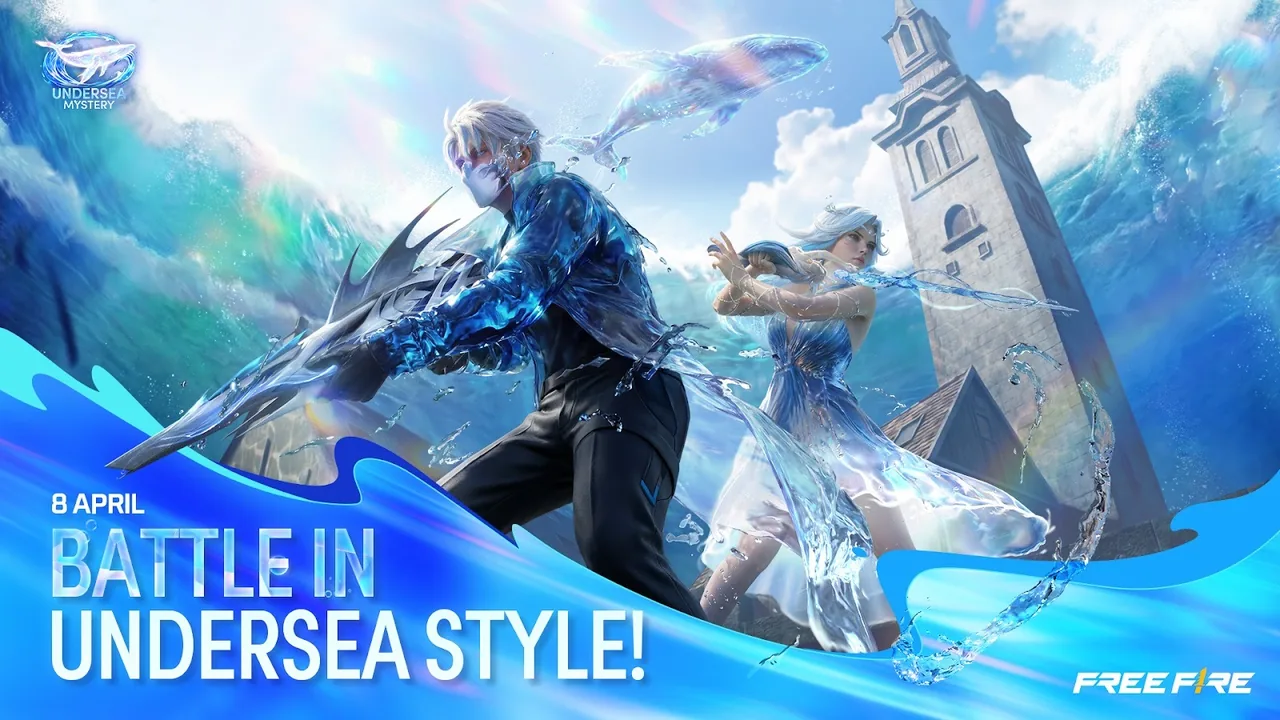 Free Fire Undersea Mystery Begins: Unlock New Bundles and Ocean Rewards