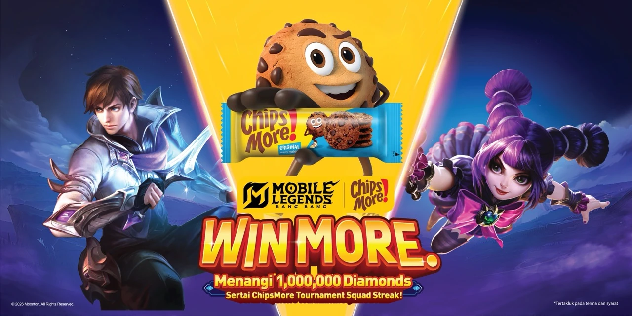ChipsMore! x MLBB Win More 2026: How to Join