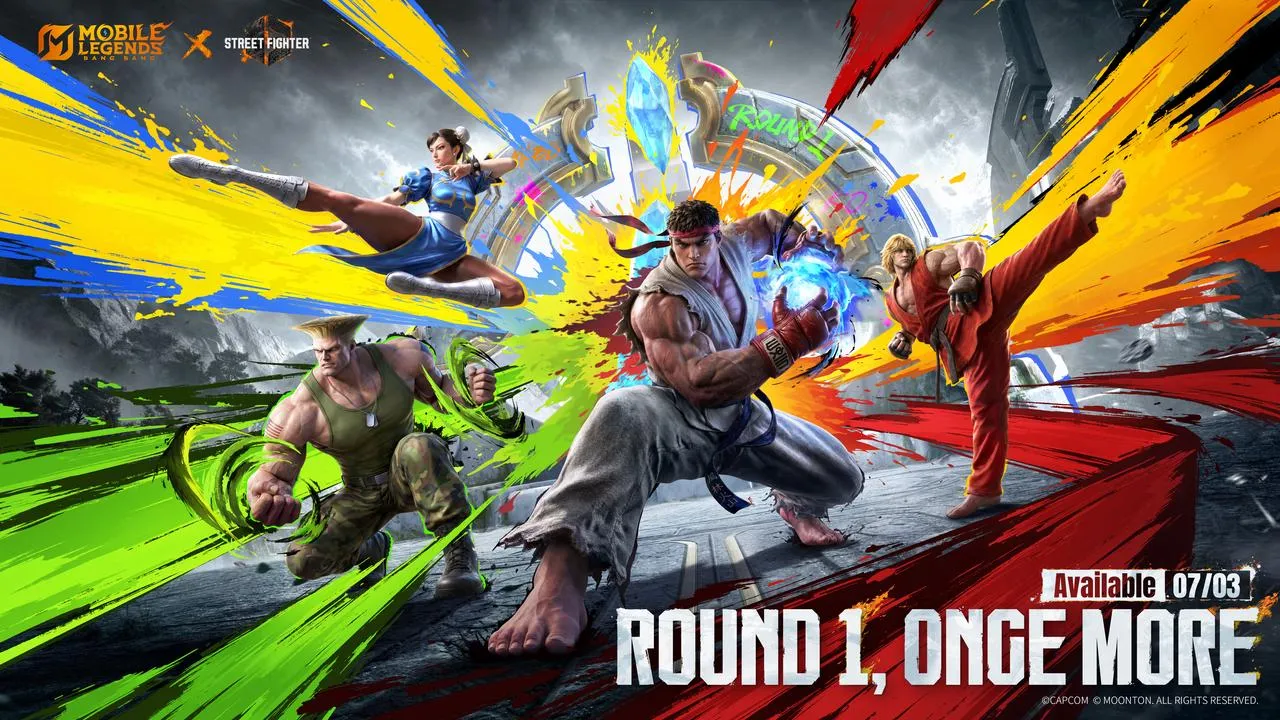 MLBB × Street Fighter 6 Collaboration: Skins, Dates & Free Rewards