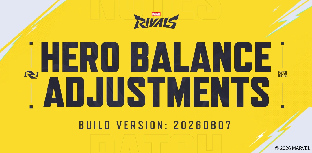 Marvel Rivals August 7 Balance Changes: All 18 Heroes Explained