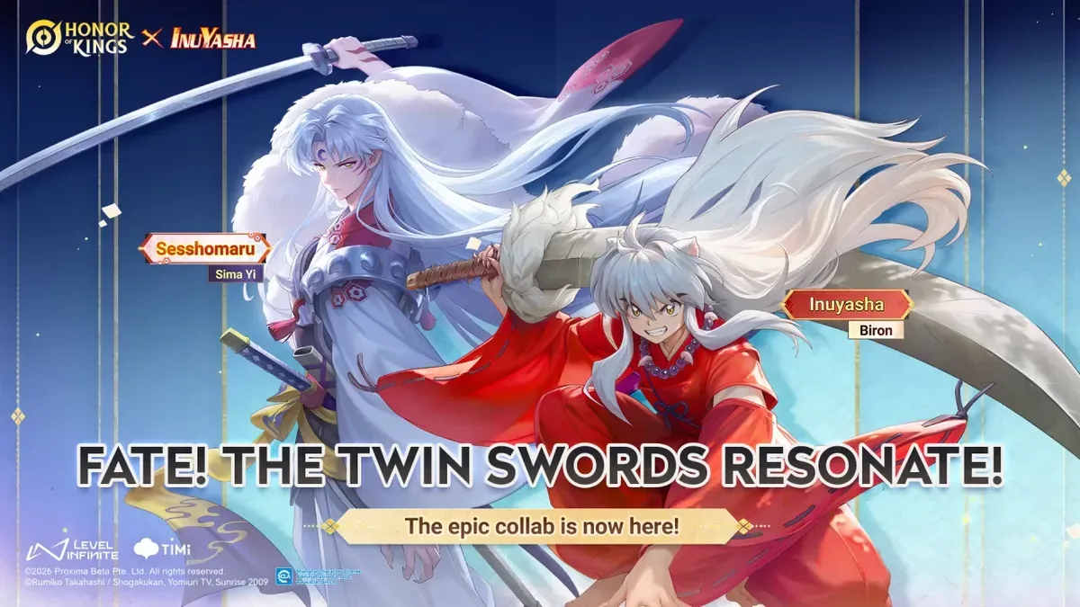 Honor of Kings × InuYasha: Skins, Event Dates, Draw Costs and Rewards
