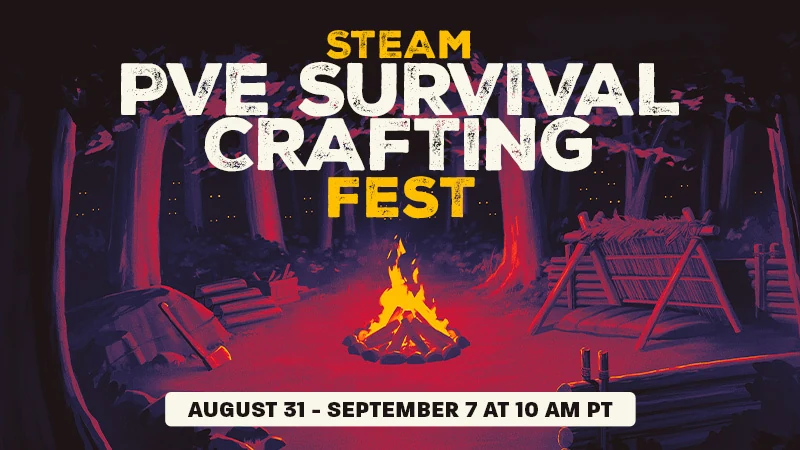 Steam PvE Survival Crafting Fest: MYT dates and MYR wallet guide