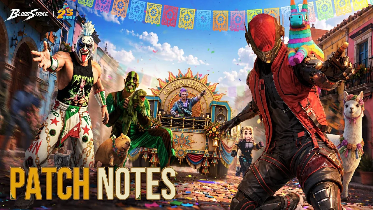 Blood Strike September Update: VOX, Duel and Anniversary Rewards