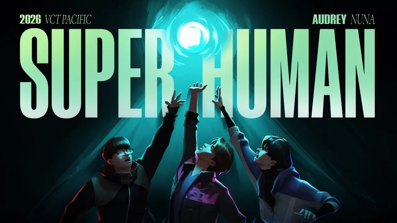 VCT Pacific superHuman Anthem: Audrey Nuna Release Details