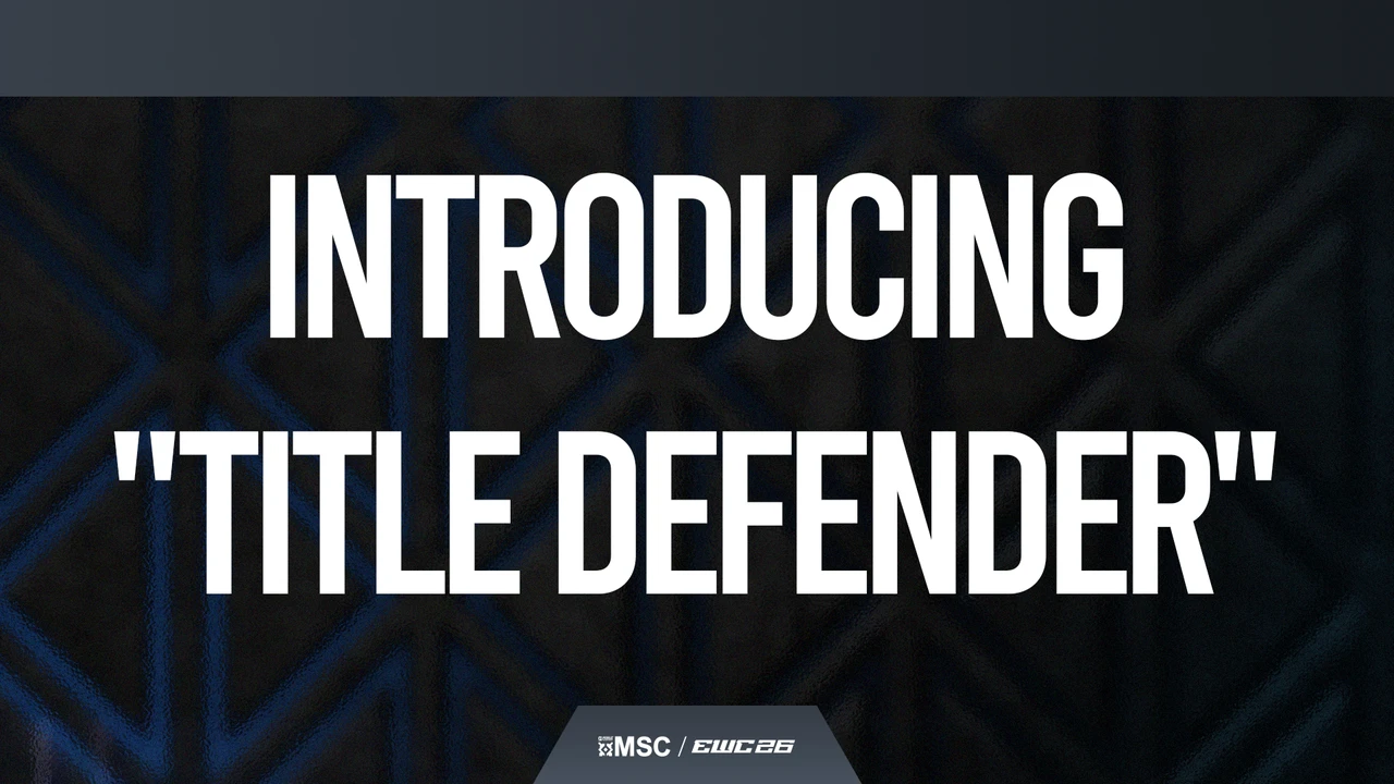 MSC 2027 Title Defender Rules: Direct Slot and Wild Card Explained