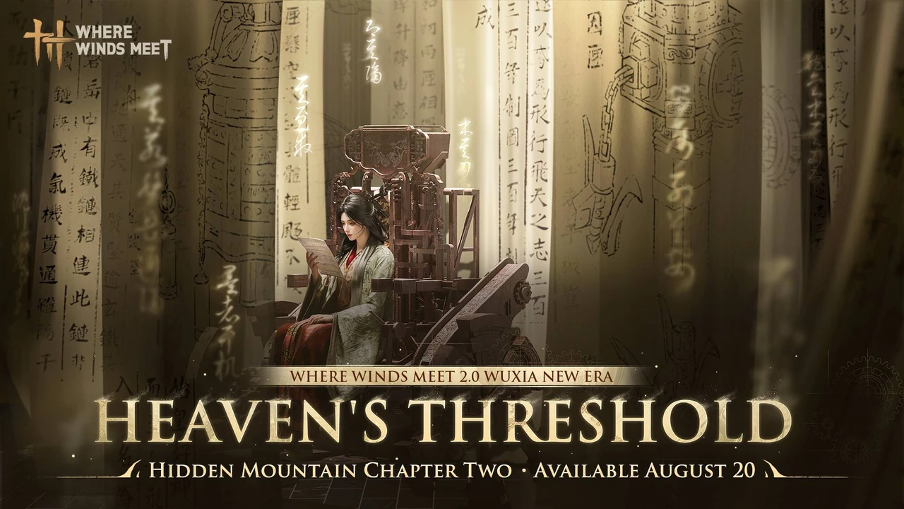 Where Winds Meet Version 2.1: Heaven's Threshold, Events & Echo Bead Prices