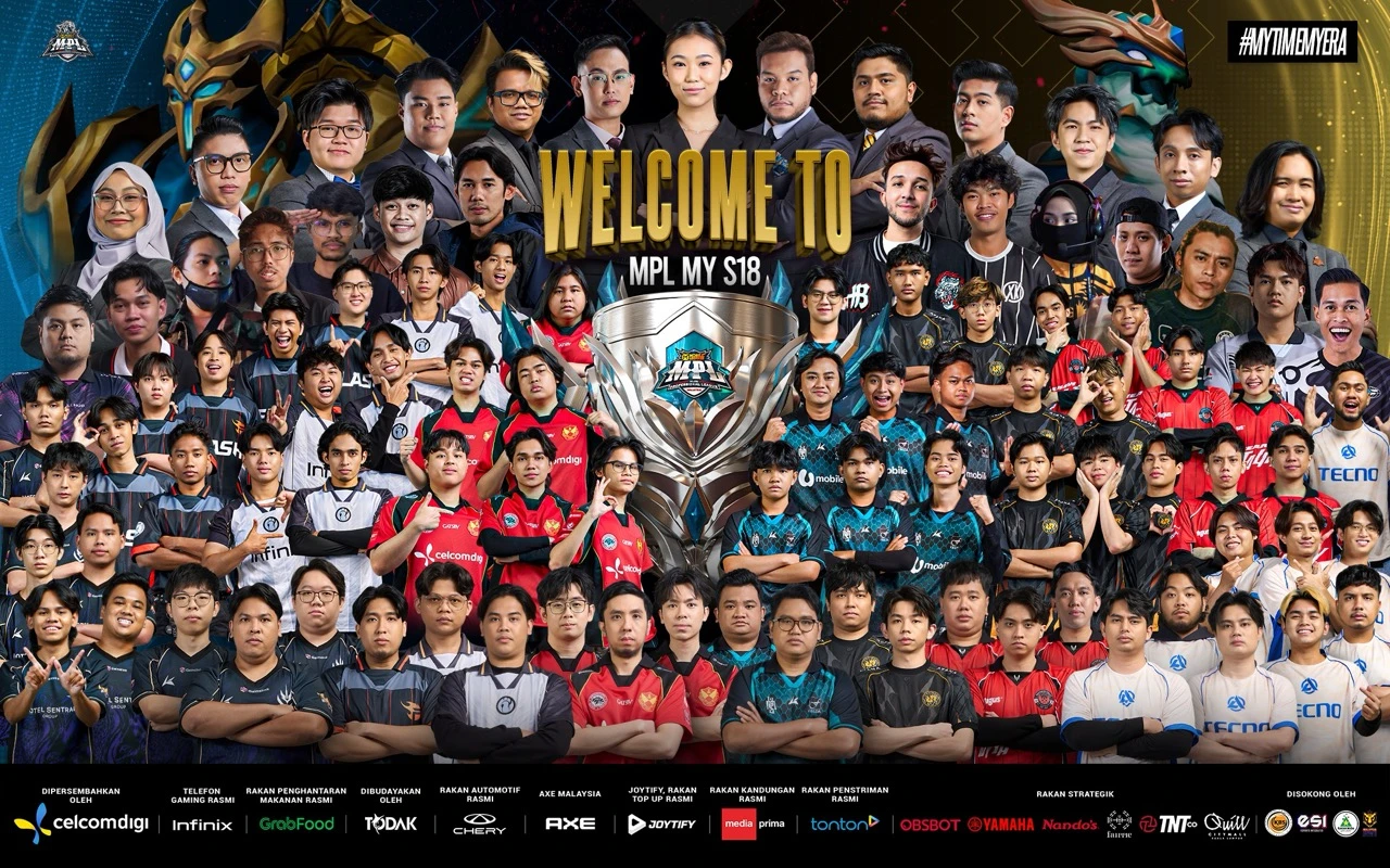 MPL Malaysia Season 18 Schedule, Teams and M8 Qualification