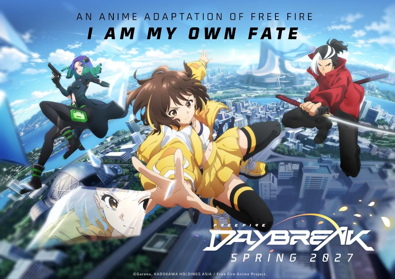 Free Fire: Daybreak Anime — Spring 2027 Release, Story & Trailer
