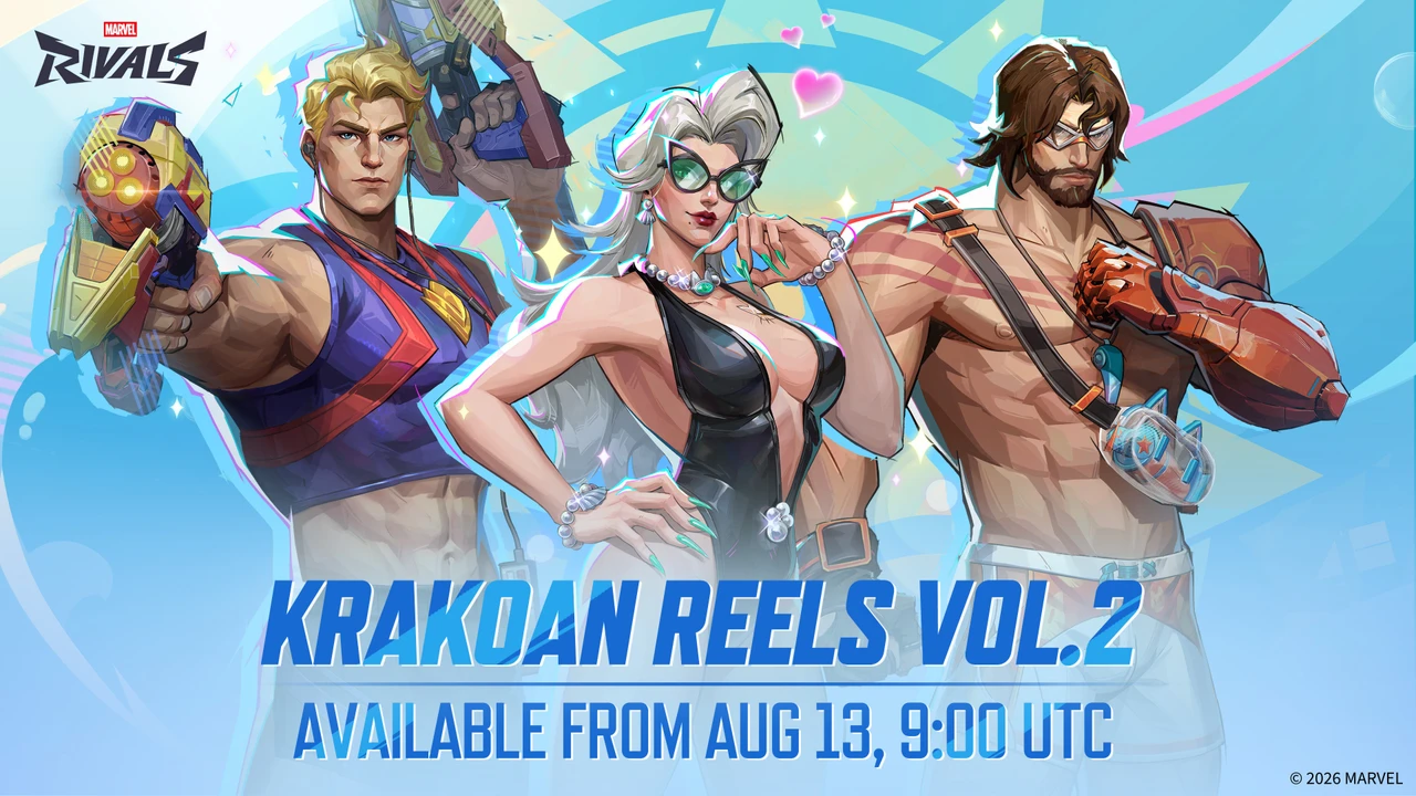 Marvel Rivals August 13 Patch: Sacred Skies, Krakoan Reels & Fixes