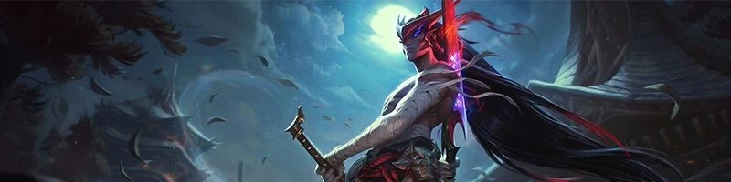 Yone champion artwork