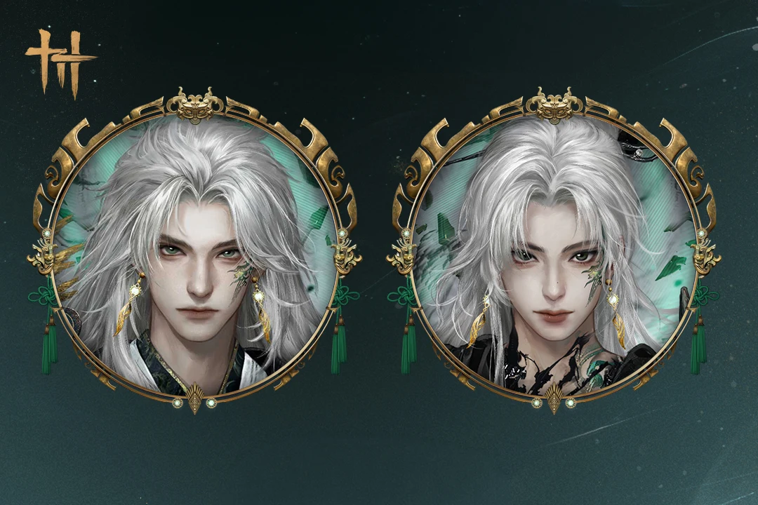 Penglai’s Peaks character portrait variants