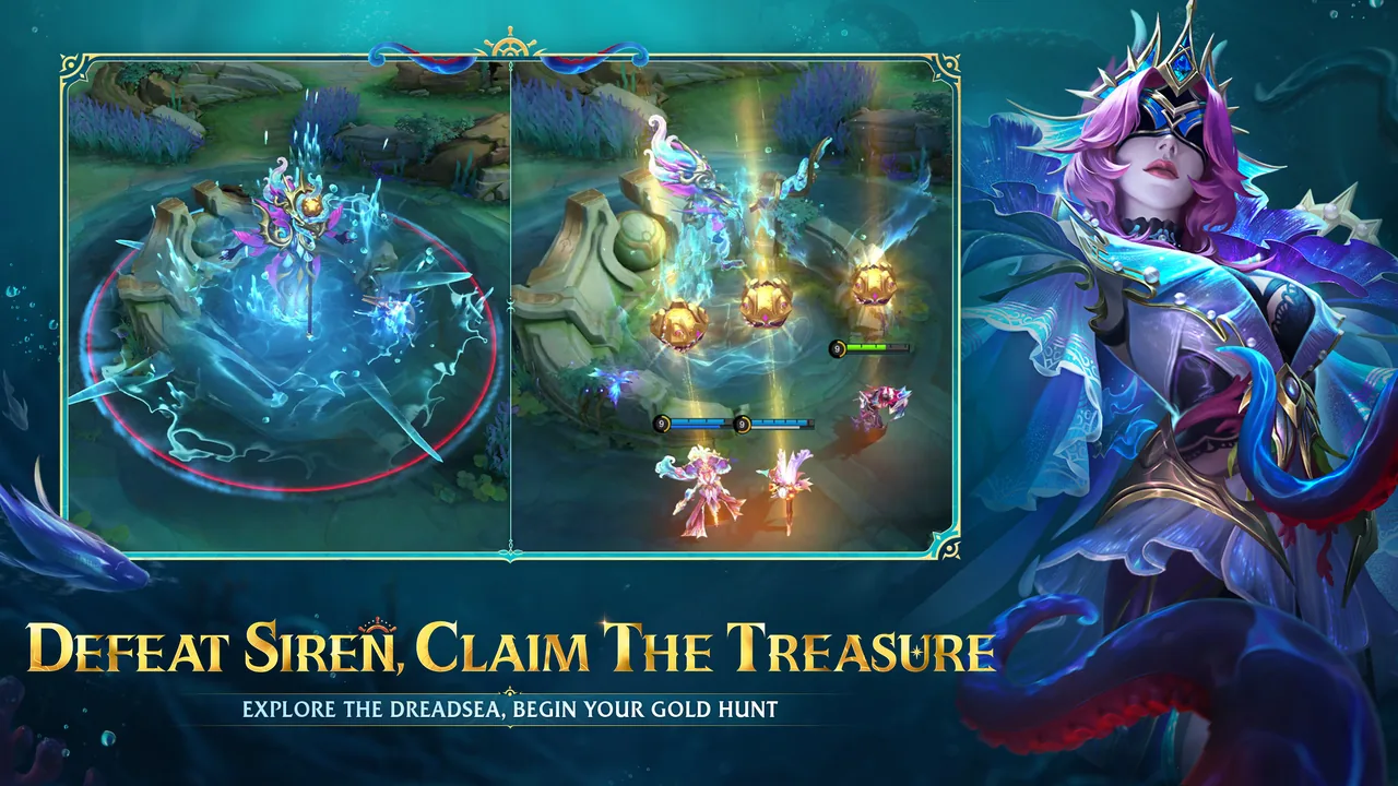 MLBB ALLSTAR 2026 Siren Lord and battlefield treasure rewards