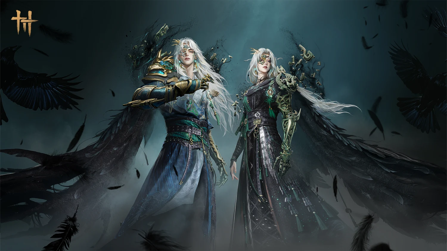 Penglai’s Peaks blue and green appearance designs