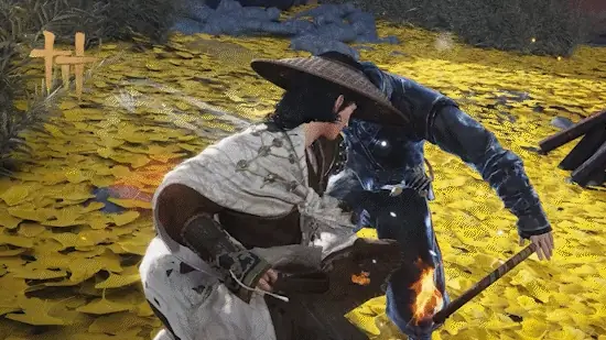 Riven Twinblades opening a fast attack sequence in Where Winds Meet