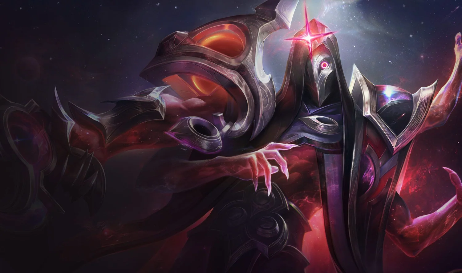 Official Space Gods artwork of Jhin