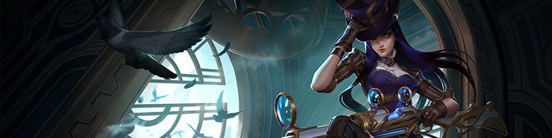 Caitlyn champion artwork