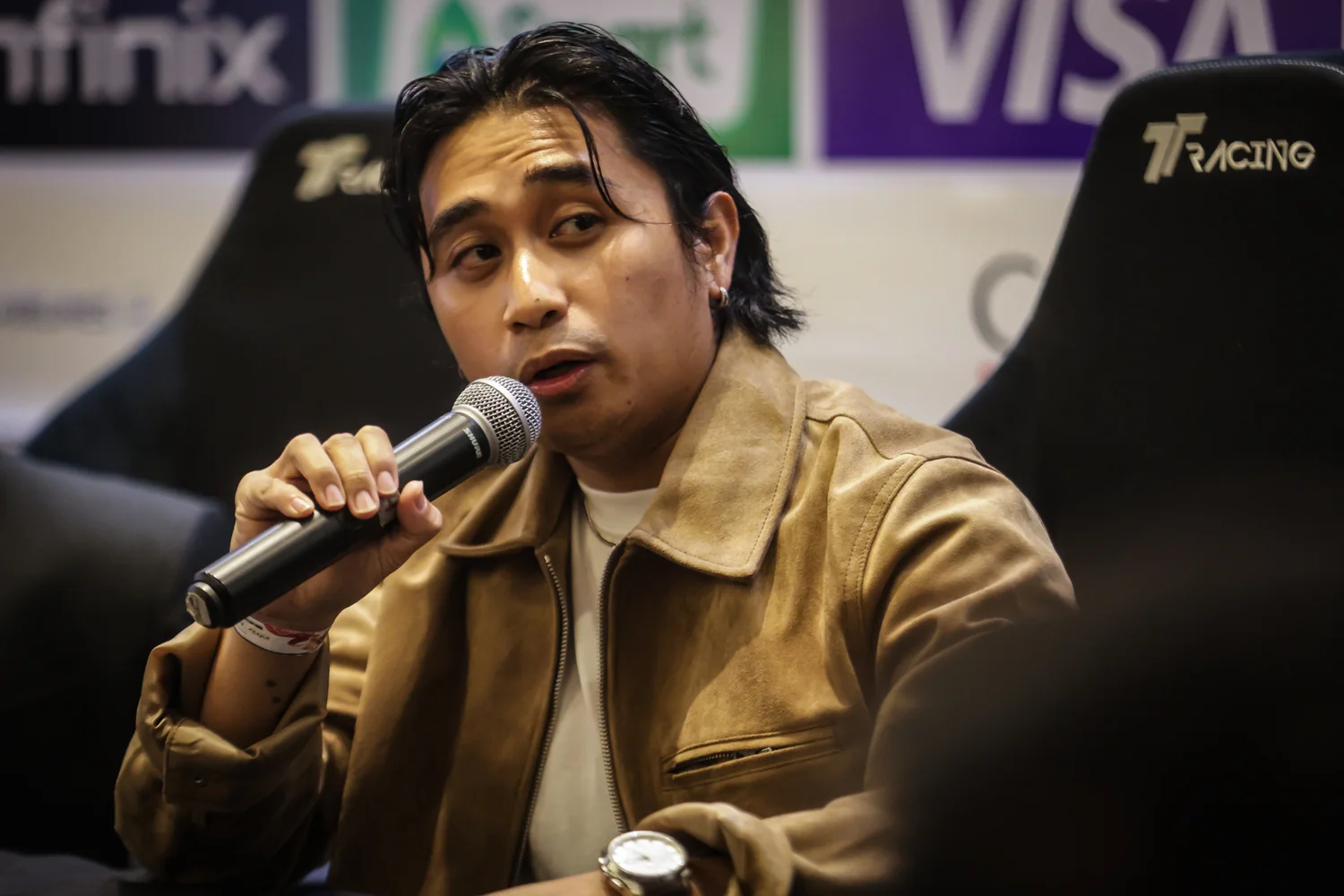 MDL Philippines team owner Jon Arvin Tenoria at the Season 18 launch