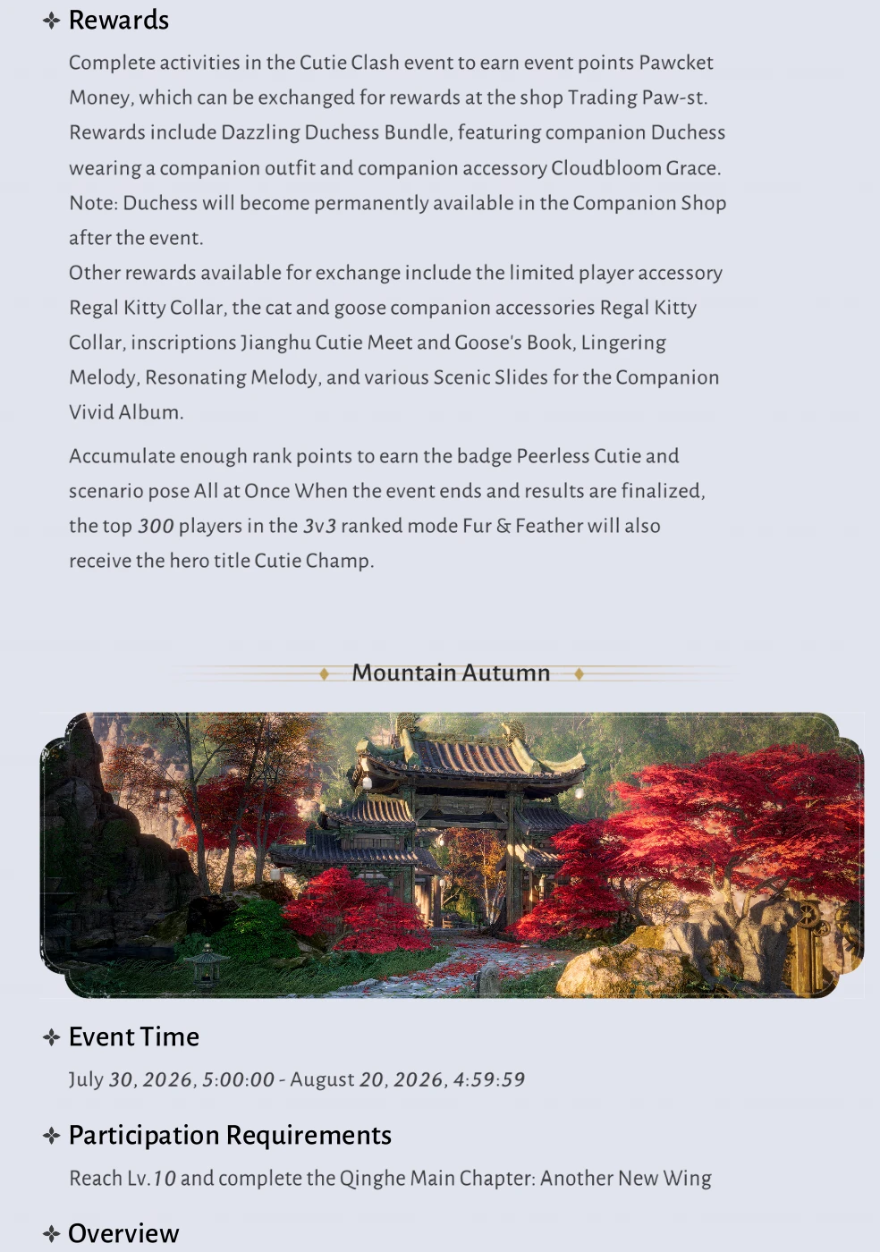 Where Winds Meet Version 2.0 illustrated overview of campaigns, multiplayer activities and seasonal systems continued