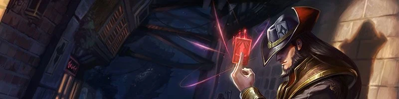 Twisted Fate champion artwork