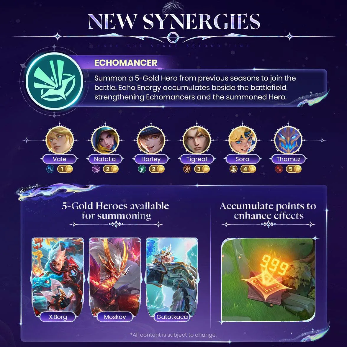 Magic Chess Go Go SPECTRE Synergy artwork for Season 7