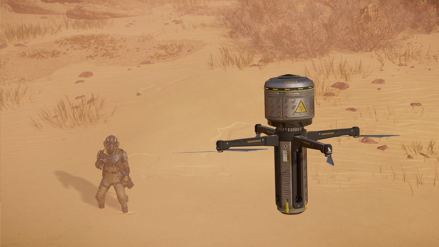 G-60 Anti-Tank Seeker in a desert battle