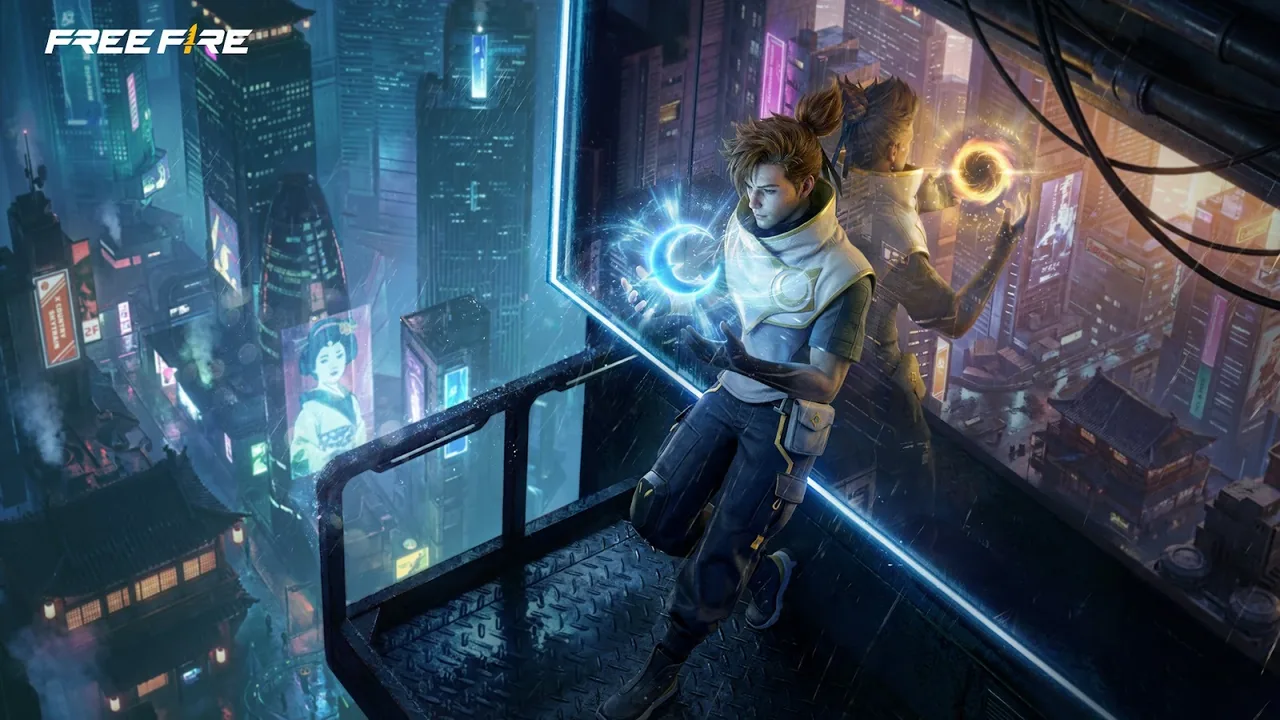 Ray, the new Free Fire character introduced with Undersea Mystery