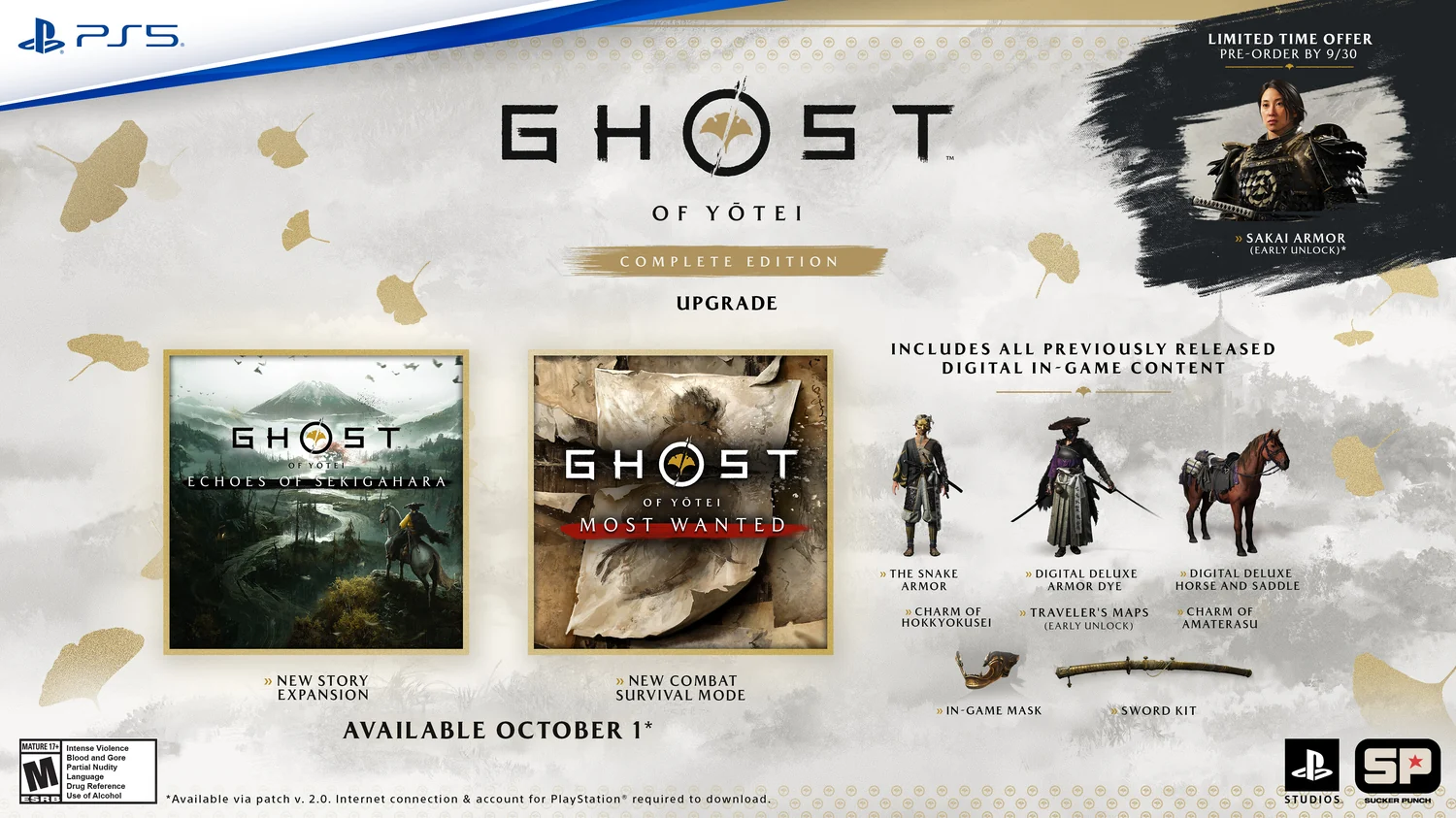 Complete Edition Upgrade artwork showing the two new modes and bonus items