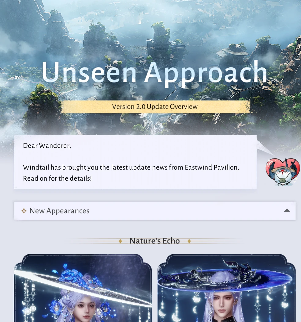 Where Winds Meet Version 2.0 illustrated overview of Mohist Hill, Gauntlets, bosses and progression systems