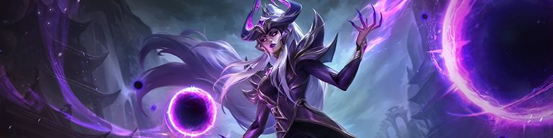 Syndra champion artwork