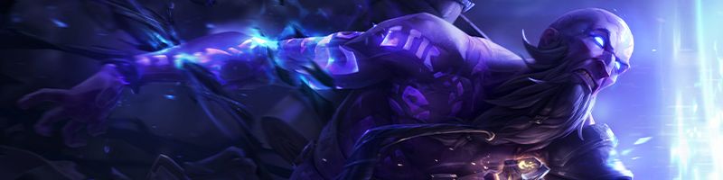 Ryze casting blue magic in official Wild Rift artwork.