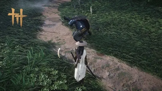 Riven Twinblades creating crescent blade waves during Deepdaze