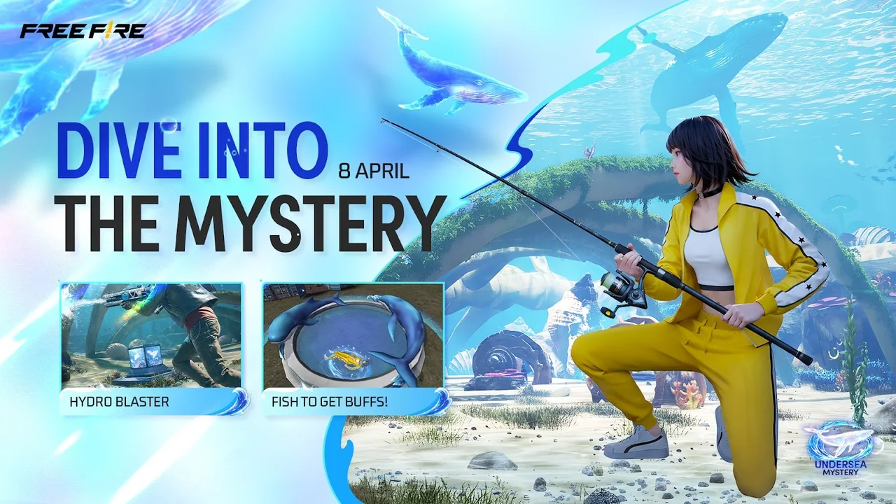 Free Fire Undersea Mystery gameplay with underwater match features