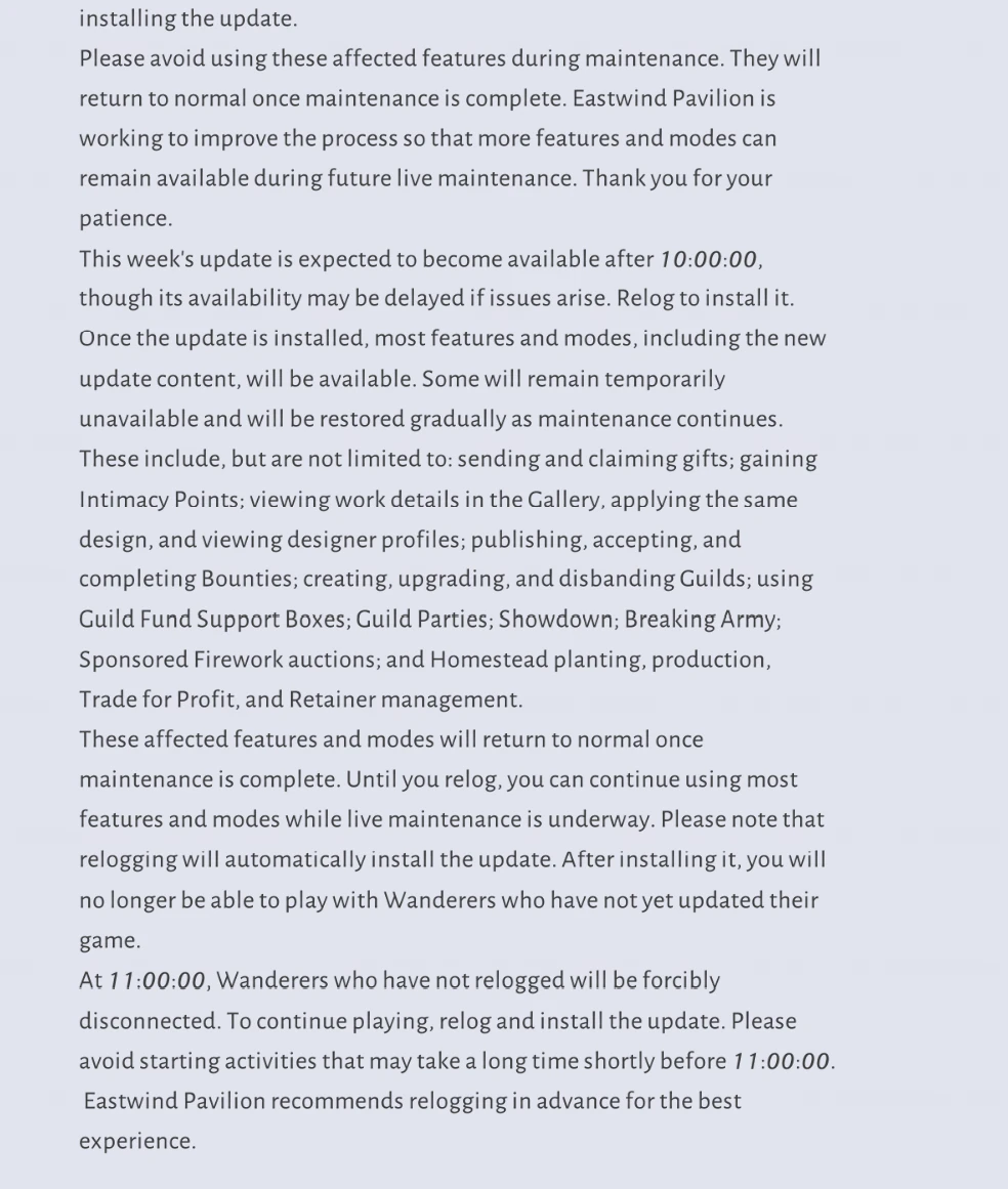Where Winds Meet Version 2.0 illustrated overview of campaigns, multiplayer activities and seasonal systems continued