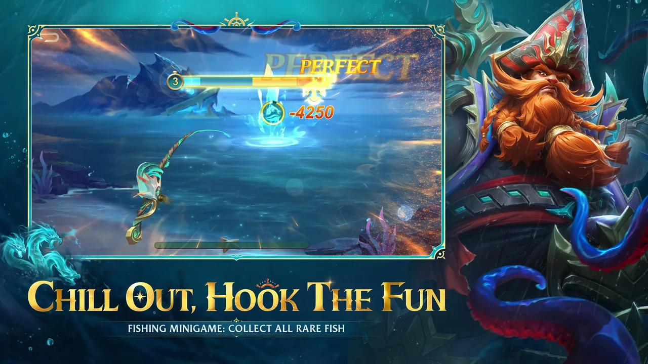 MLBB ALLSTAR 2026 Tidal Fishing mini-game rewards