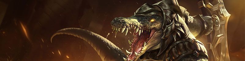 Renekton champion artwork